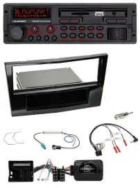 Blaupunkt SD Lenkrad USB Bluetooth DAB Autoradio für Opel Astra H Corsa D Zafira