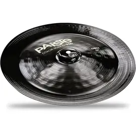 Тарелка барабанная Paiste 18" Color Sound 900 Black China