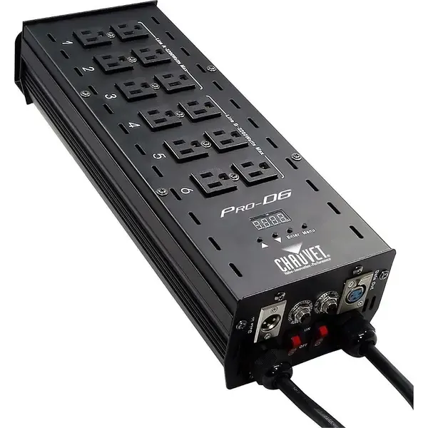 Диммер-свитчер Chauvet DJ Pro-D6 6-Channel Dimmer Pack