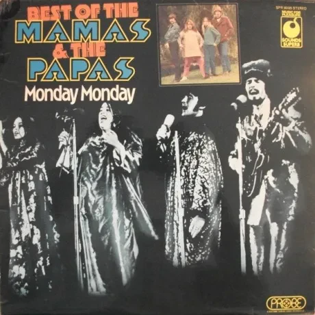 THE MAMAS & THE PAPAS - Best Of The Mamas & The Papas - Monday Monday (LP , Used)