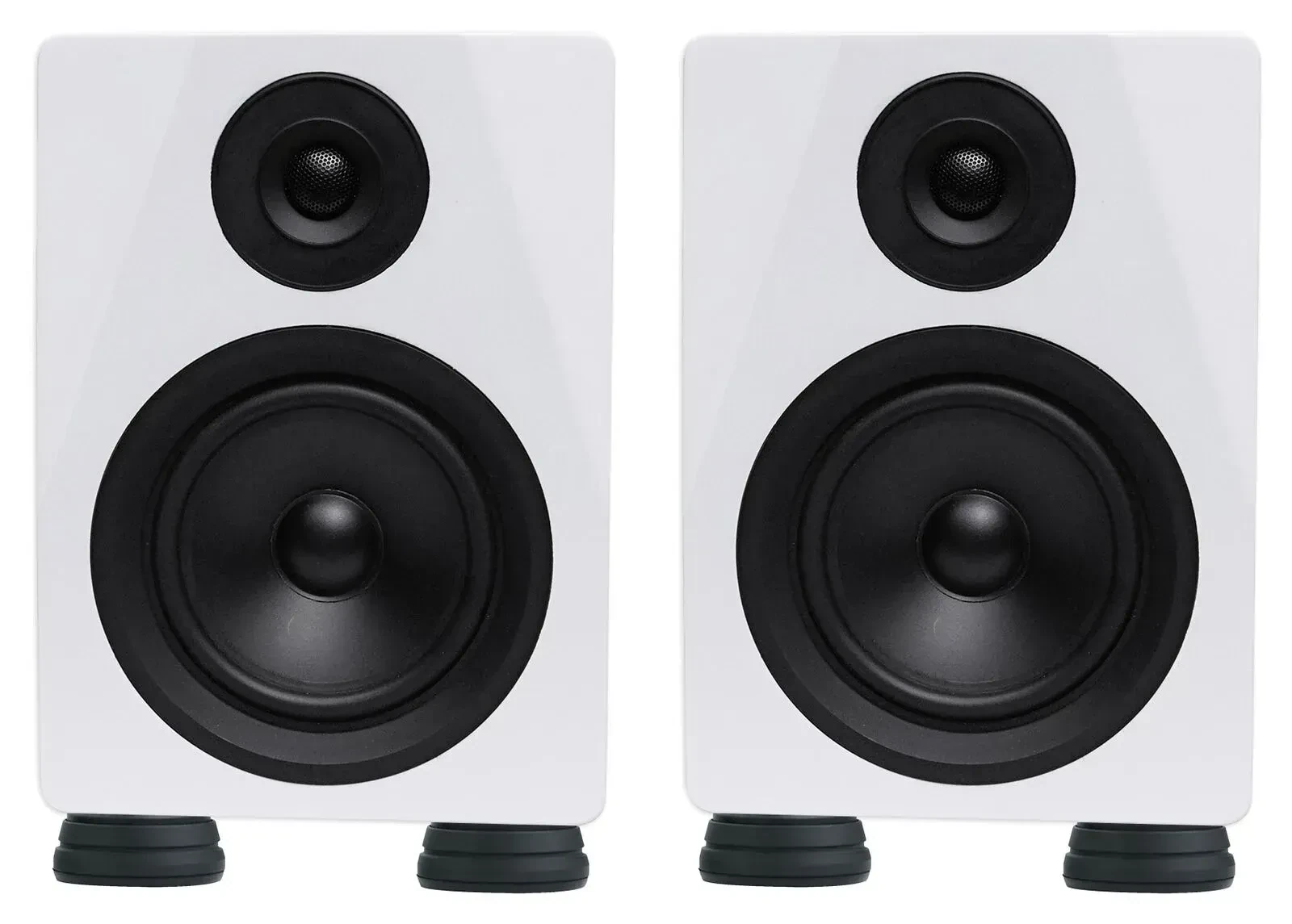 Активный студийный монитор Rockville DPM5W White (пара)