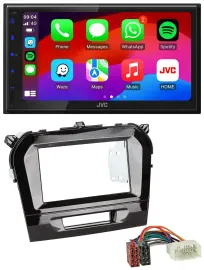 JVC Bluetooth 2DIN MP3 DAB USB Autoradio für Suzuki Vitara (ab 2015)