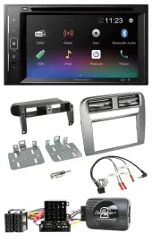 Pioneer Bluetooth Lenkrad USB 2DIN DAB DVD Autoradio für Fiat GrandePunto 05-06