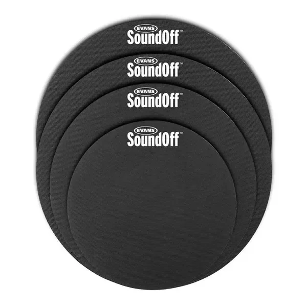 Набор демпферов для барабана Evans SO-2346 SoundOff Standard