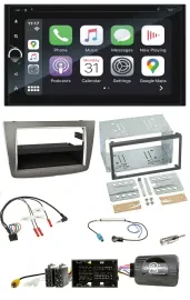 Blaupunkt DAB USB Bluetooth Lenkrad 2DIN TMC Navigation für Alfa Romeo Mito 2014