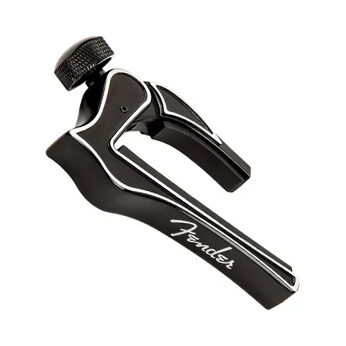 Каподастр Fender Dragon Capo Black