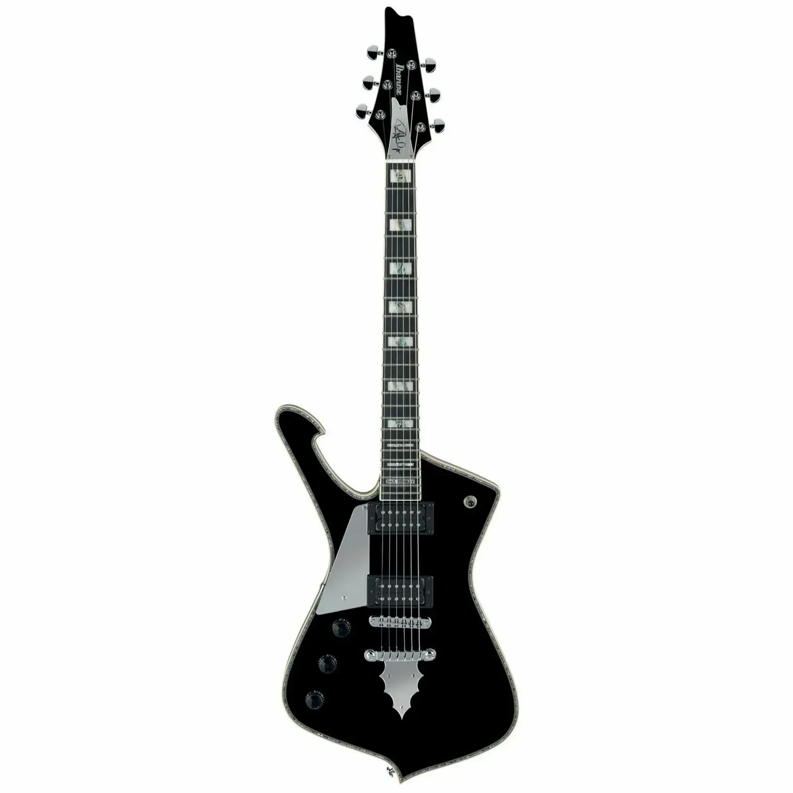Электрогитара Ibanez Paul Stanley PS120L-BK Lefthand Black