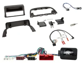 Einbauset Lenkradadapter DIN Autoradio für Mazda 3 (2013-2019)