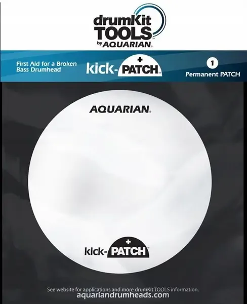 Наклейки для пластика для барабана Aquarian KICKPATCH PA3