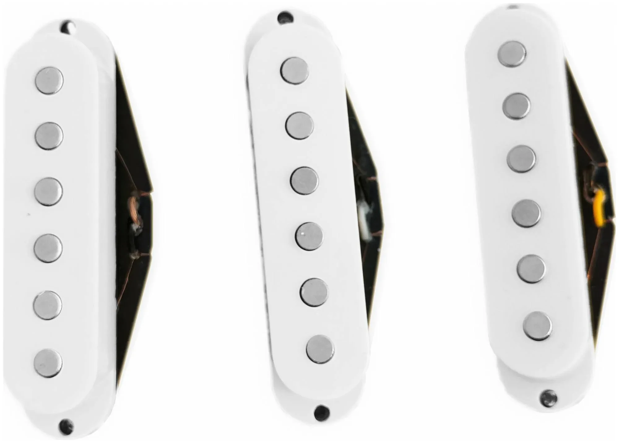 Звукосниматели YHL Mercury 63 FC-SET WH, белый