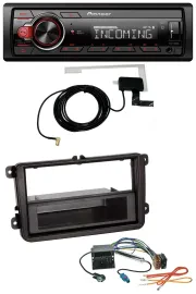 Автомагнитола Pioneer USB MP3 DAB Bluetooth для Skoda Fabia/Octavia/Rapid/Roomster