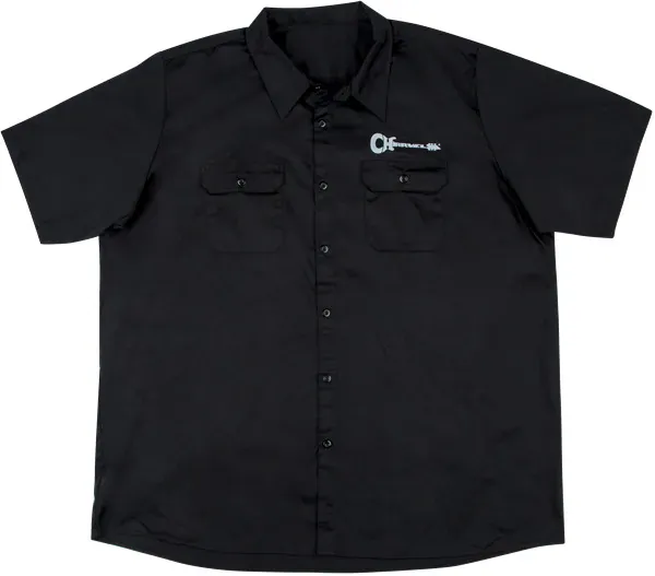 Charvel 6 Pack Of Sound Logo Work Shirt Black Small - #0996797504