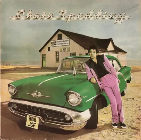 CHRIS SPEDDING - Chris Spedding (LP , Used)