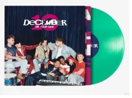 Виниловая пластинка December 10 - On Your Side [New Vinyl LP] Colored Vinyl, Extended Play, Green