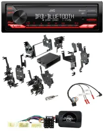 Автомагнитола для Toyota FJ JVC Bluetooth USB DAB