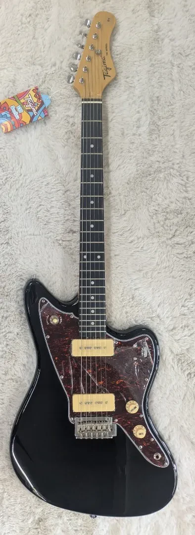 Б/У Электрогитара Tagima TW61 Offset с P-90, чёрный