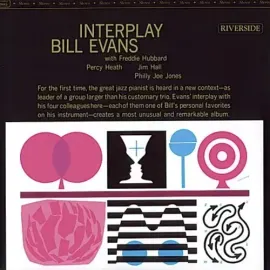 Виниловая пластинка Bill Evans - Interplay [New Vinyl LP] 180 Gram