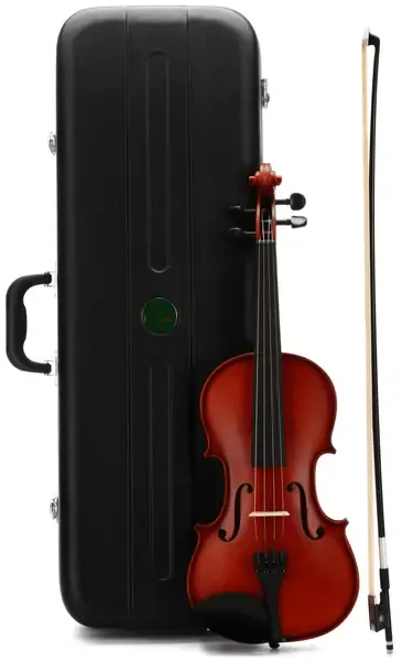 Скрипка Scherl & Roth SR41E4H Arietta 4/4, в футляре со смычком