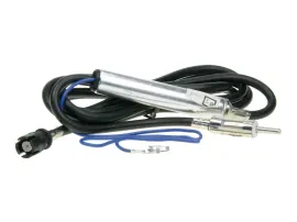 Antennenadapter HC97 RAKU 2 Buchse DIN 150 Ohm Stecker Phantomeinspeisung für VW