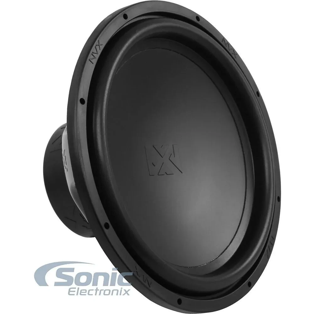 NEW!! NVX 750 Watt 15" VS-SERIES Dual 4 Ohm Car Audio Subwoofer | VSW154V2