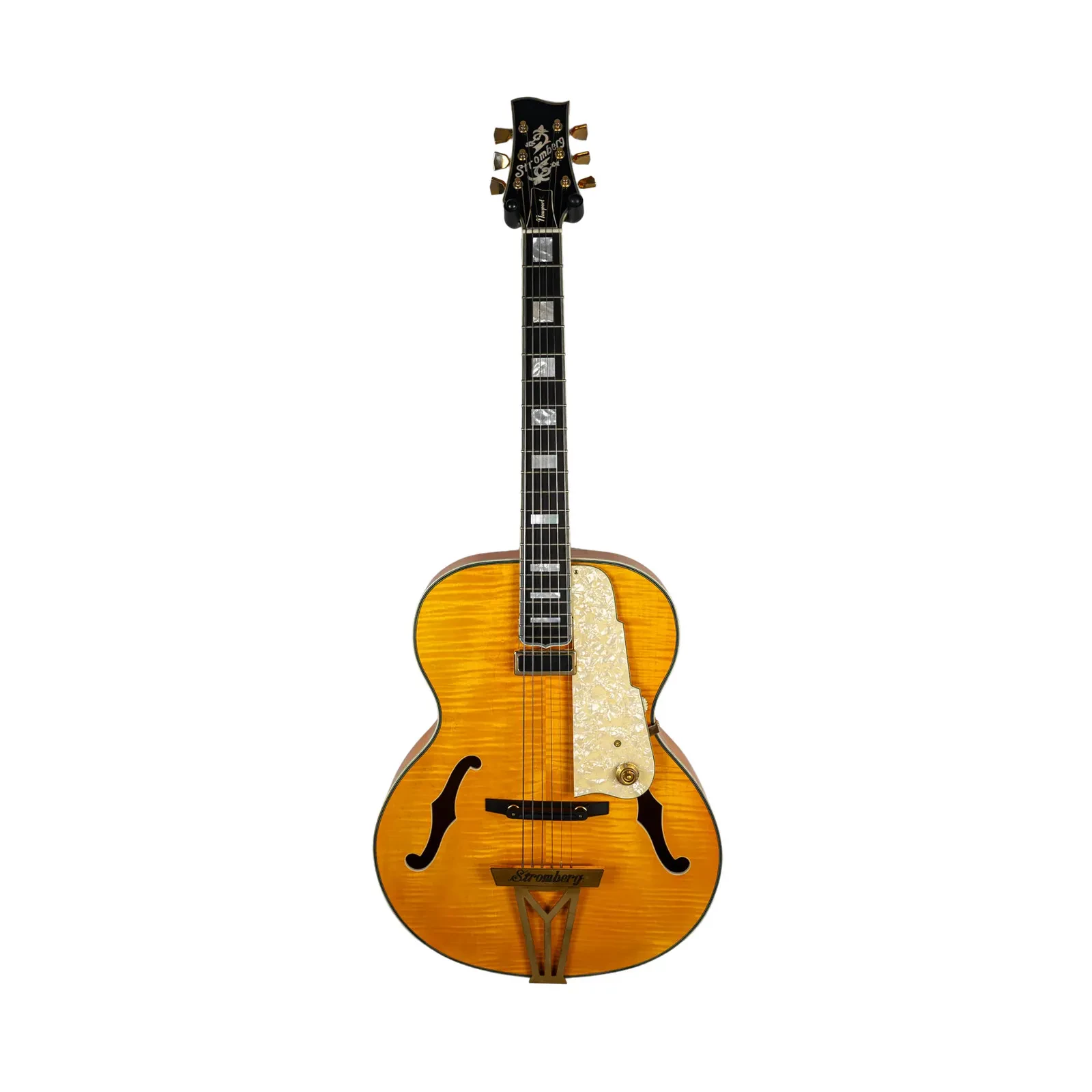 STROMBERG GUITARS Newport Trans Honey Aged