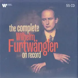 WILHELM FURTWANGLER - The Complete On Record (55CD, Box)