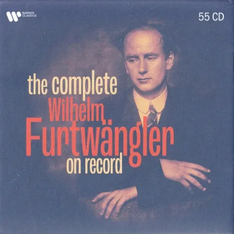 WILHELM FURTWANGLER - The Complete On Record (55CD, Box)