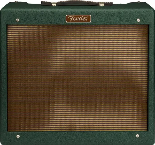 Комбоусилитель для электрогитары FENDER Blues Junior IV British Racing Green