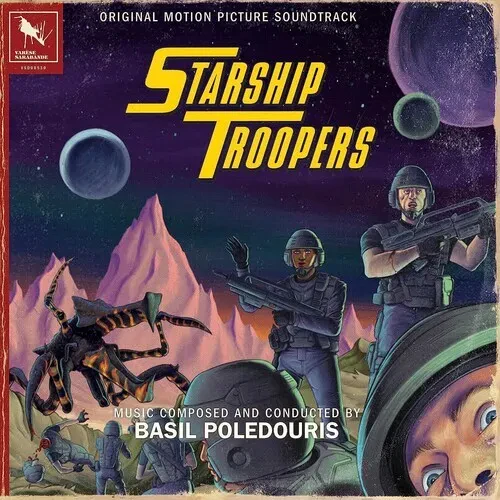 Виниловая пластинка Basil Poledouris - Starship Troopers (Original Soundtrack) [New Vinyl LP]