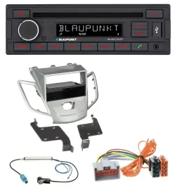 Автомагнитола Blaupunkt MP3 USB CD Bluetooth AUX для Ford Fiesta 2008–2010 (JA8), без дисплея