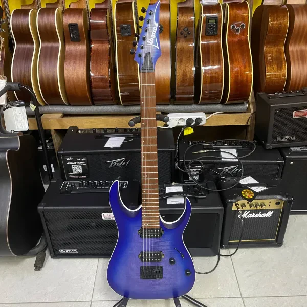Ibanez RGA Standard RGA42FM Blue Lagoon Flat купить в SKIFMUSIC