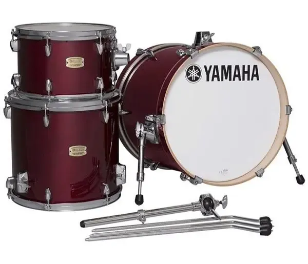 Yamaha SBP8F3CRR  ударная установка из 3 барабанов, цвет Cranberry Red, без стоек