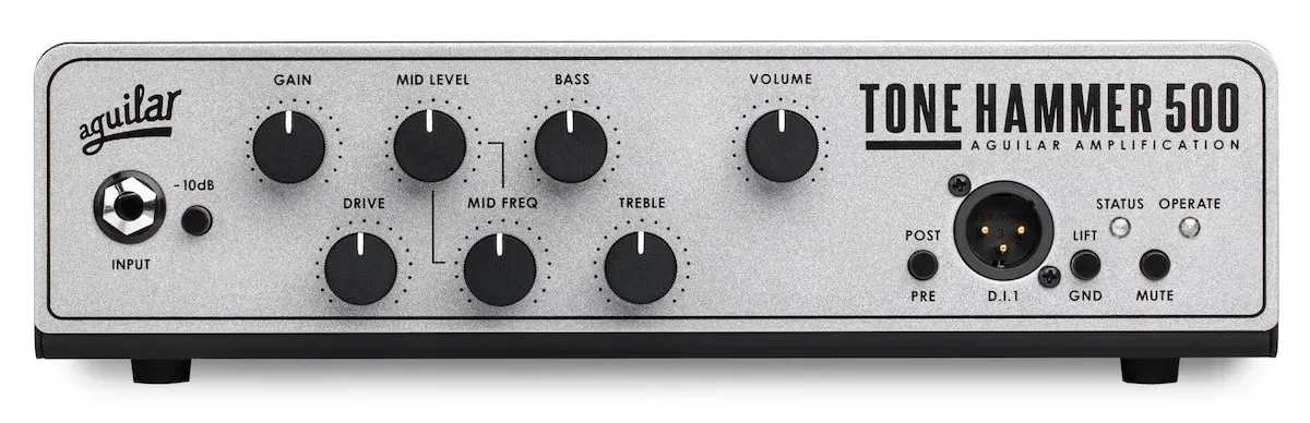 Усилитель для бас-гитары Aquilar TH-500 V2 Tone Hammer Head 500W