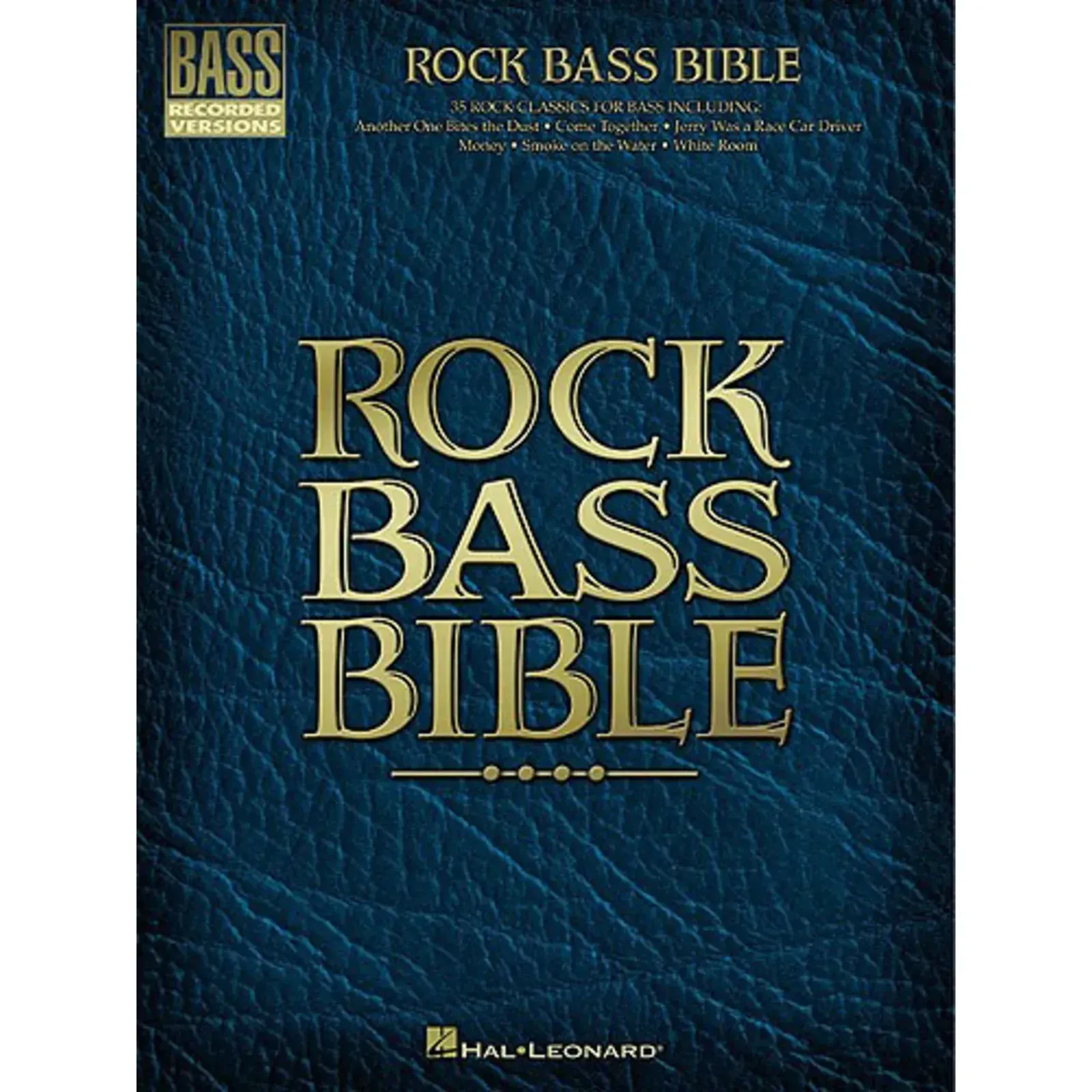 Сборник песен Hal Leonard Rock Bass Bible