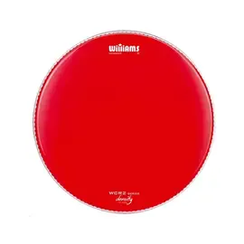 Пластик для барабана Williams 20" Density Coated Red