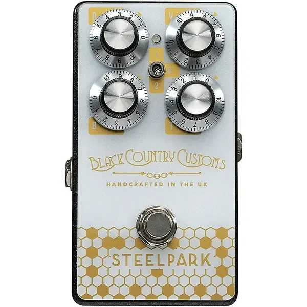 Педаль эффектов для электрогитары Laney Black Country Customs Steelpark Boost Effects Pedal