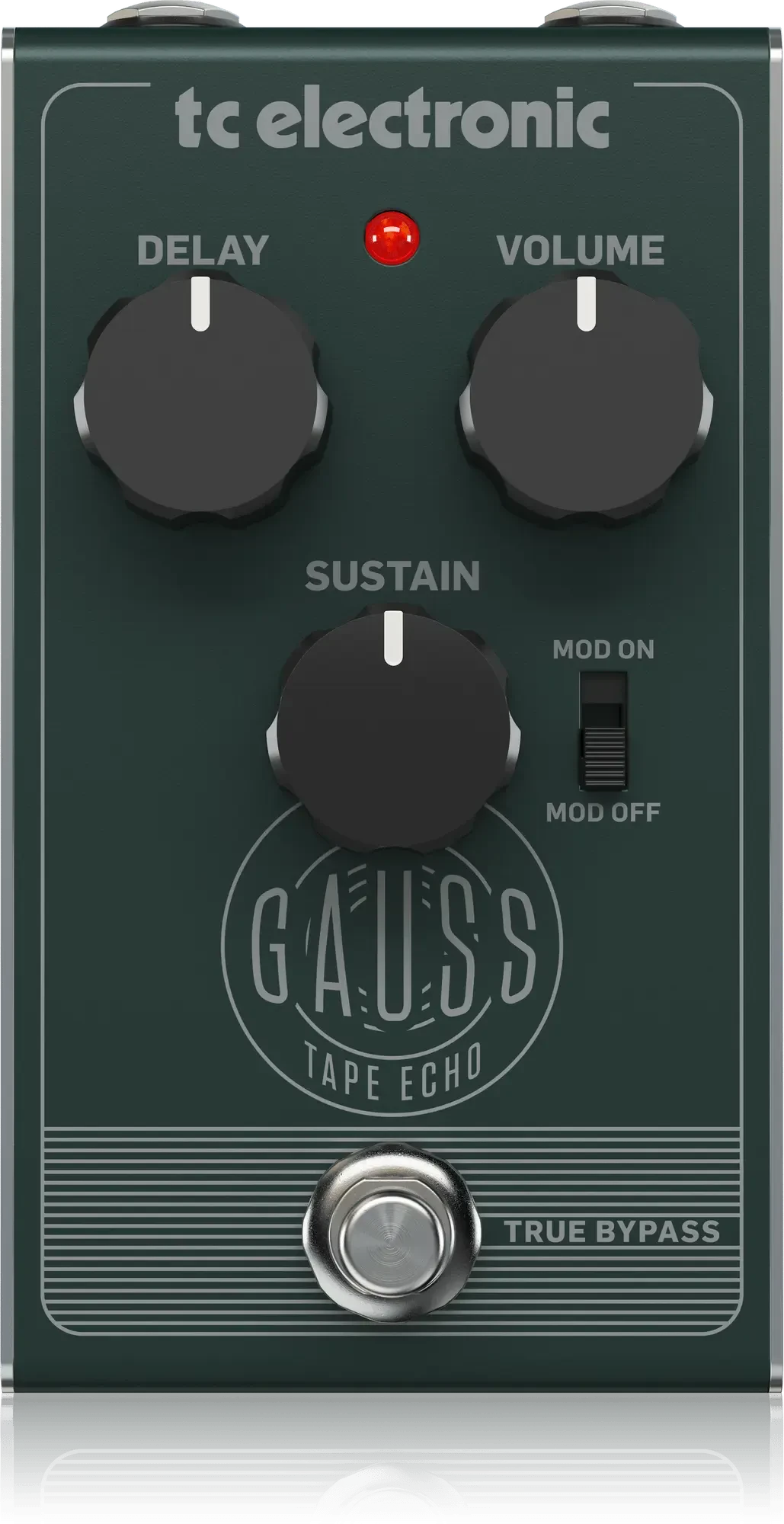 Педаль эффектов для электрогитары TC Electronic Gauss Tape Echo