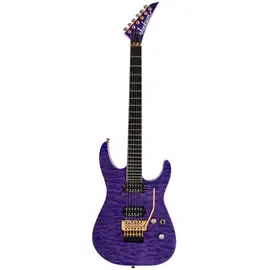 Электрогитара Jackson Pro Soloist SL2Q MAH Transparent Purple