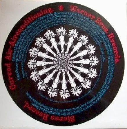 CURVED AIR - Airconditioning (LP , Used)