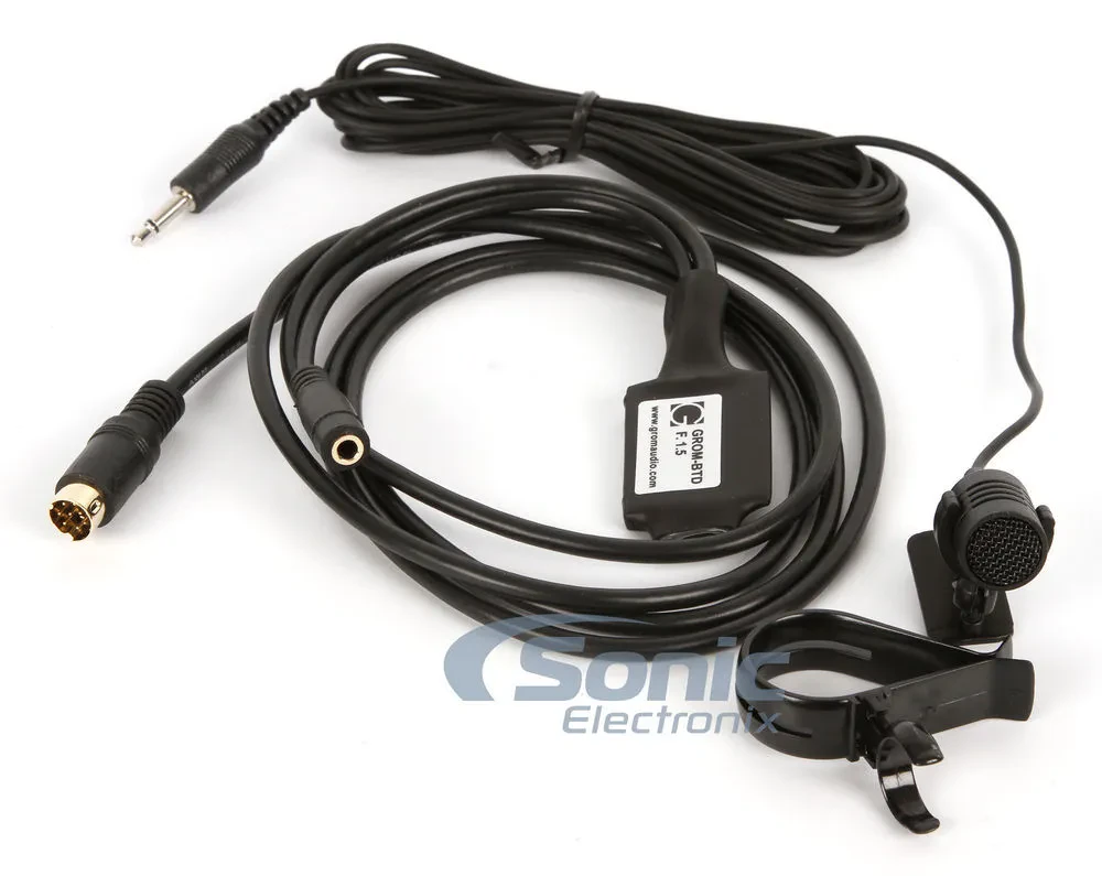 GROM Audio GROM-BTD (grombtd) Android Bluetooth iPhone Integration for Mercedes