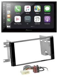 Pioneer MP3 Bluetooth DAB 2DIN USB Autoradio für Subaru Impreza Forester 07-12