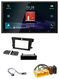JVC USB Bluetooth 2DIN DAB MP3 Autoradio für Mazda CX-7 (2008-2010)