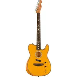 Электроакустическая гитара Fender Acoustasonic Player Telecaster Butterscotch Blonde