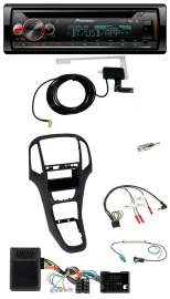 Pioneer DAB CD Lenkrad USB Bluetooth Autoradio für Opel Astra J 2009-2016 Perl s