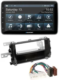 Blaupunkt USB DAB SD MP3 Bluetooth Autoradio für Toyota Auris (ab 2013) schwarz