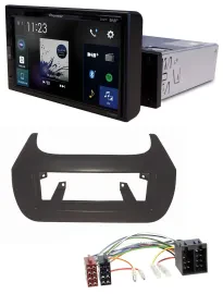 Pioneer DAB MP3 Bluetooth USB Autoradio für Citroen Nemo Fiat Fiorino Qubo Peuge