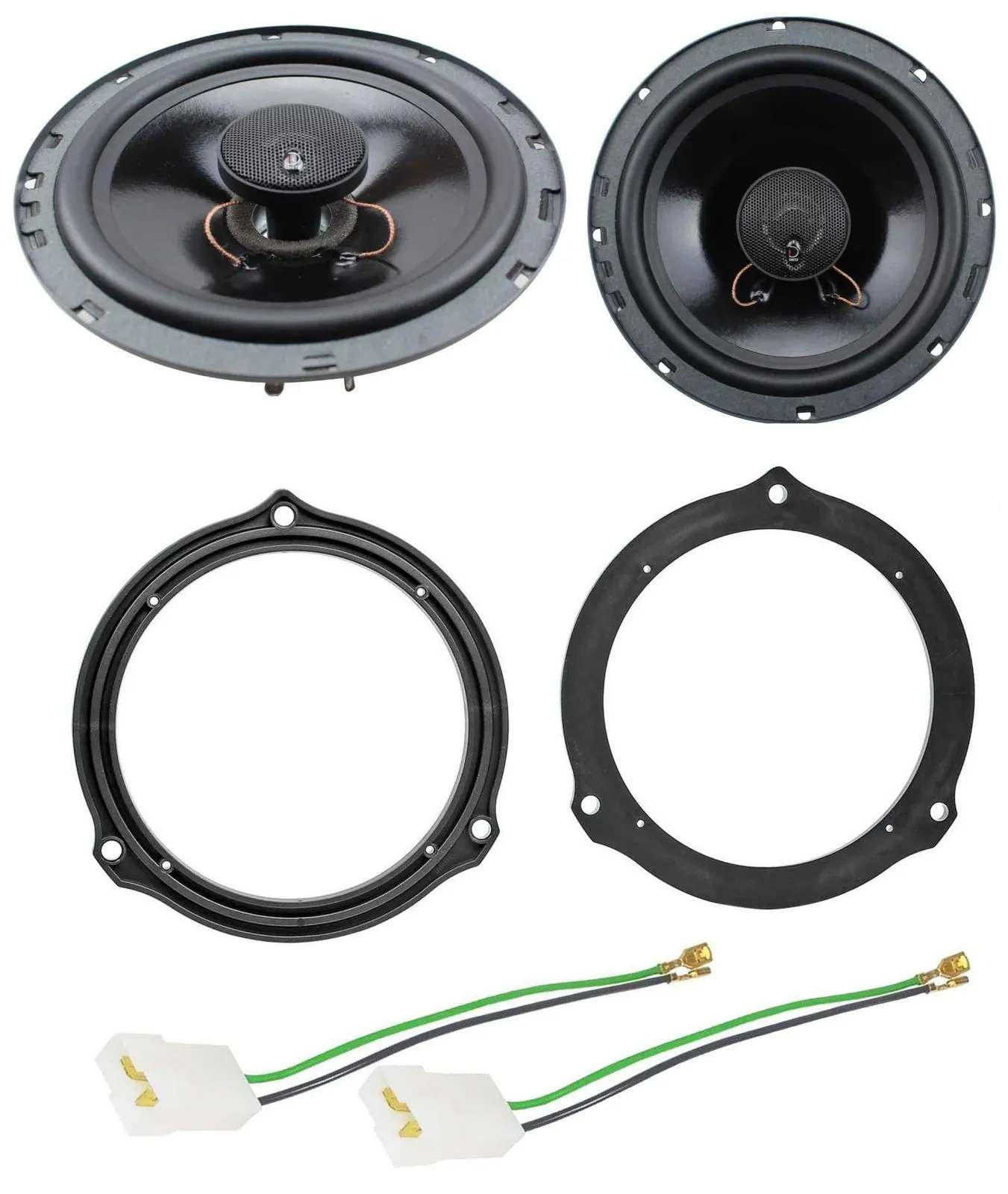 Динамик для автомобиля Dietz 6.5" 2‑полосный 135W для Ford Mondeo (с 2007), задняя дверь