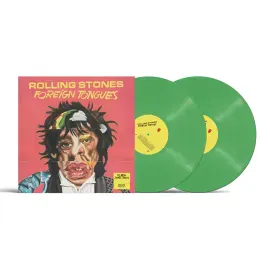 Виниловая пластинка The Rolling Stones – Foreign Tongues (Релиз 2026, 2LP, зелёный винил)