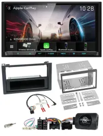 Kenwood Lenkrad 2DIN USB DAB Bluetooth Autoradio für Saab 9-3 2008-2012