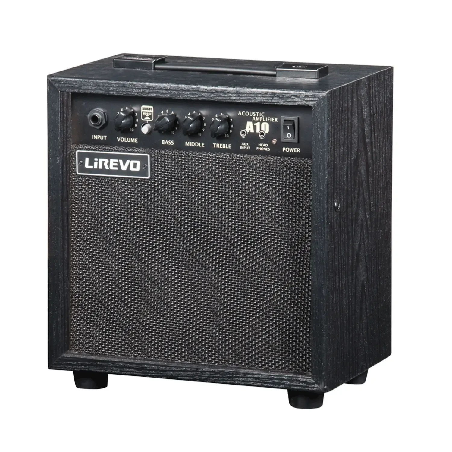 Комбоусилитель для акустической гитары LiRevo TS-A10 1x6.5 10W